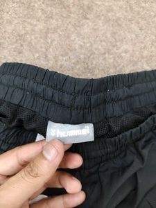 Hummel Black Striped Track Pants
