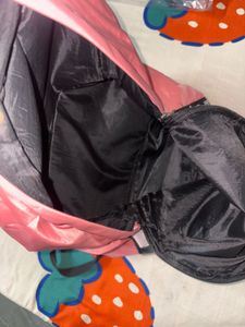 Cute Peach Cat Sport Backpack with Kit