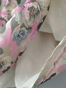 Guess Denim &amp; Floral Camo Dress
