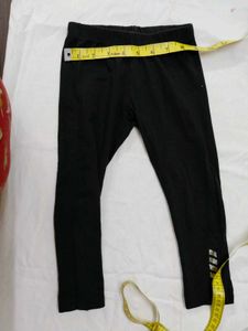 Play Time Black Leggings