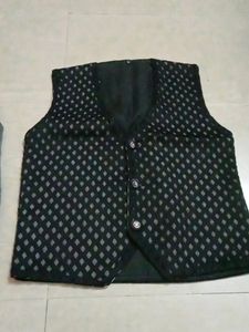 Black Half Sleeve Coti For Kids In Combo