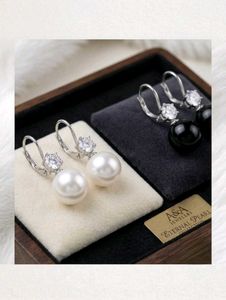 Elegant Pearl Drop Earrings