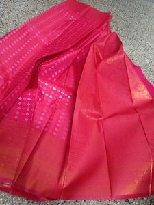 Beautiful Pink Saree