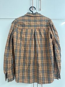BURBERRY Classic Plaid Button-Up Shirt