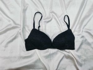 🇳🇿💫🎀Black Lace Padded Bra