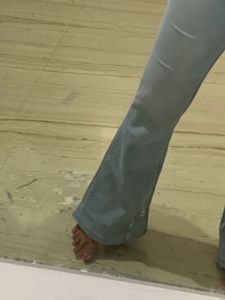 Light Wash Flare Jeans