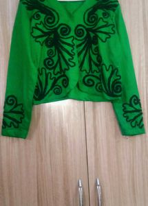 Embroidered Jacket
