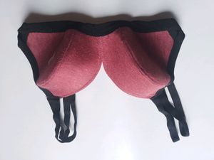 Best Softy Double Strap Bra Available In 6Colors