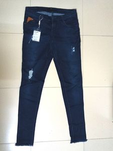 Dark Blue Jeans For Women