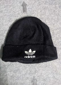Adidas Black Beanie Hat