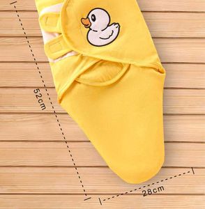 Cute Duck Baby Swaddle Set