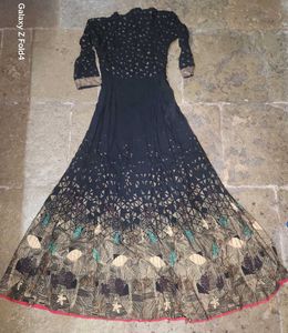 Black Designer Partywear Gown