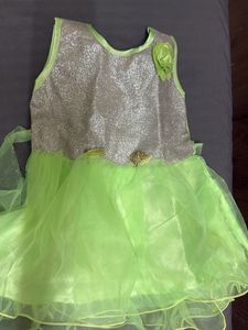 Sparkly Green Party Dress