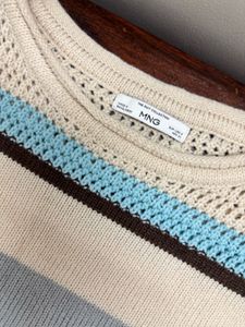 Crochet Knit Top