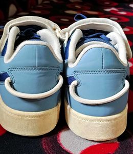 Adidas Blue White Sneakers