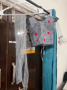 Girls' Lehenga Choli Set