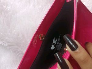 Ysl Fuschia Pouch ♥️💕
