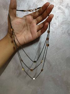 Layered Pendant Necklace