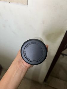 Sleek Black Insulated Water Bottle