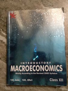 CUET (UG) Question Bank &amp; Macroeconomics Class XII
