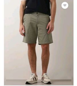 Chino Straight Shorts For Men