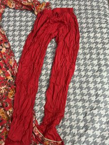 Floral Aliacut kurti set