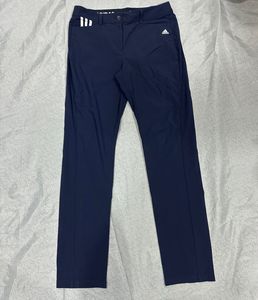 Adidas Original Navy Blue Slim Fit Sports Trousers