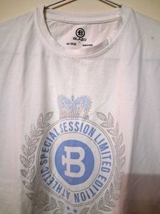 Blazo Men's White T-Shirt
