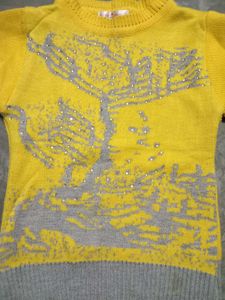 Cute Yellow Sweater