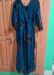 blue new gown