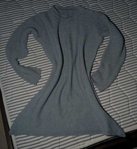 shimmer silver dress