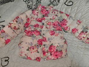 Floral Padded Jacket
