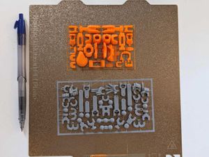 dummy figure 13 V1 duel color only DIY kit