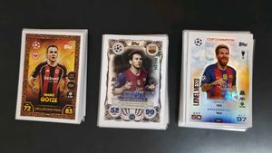 Match Attax 45-Card Set ft. dual Lionel Messi