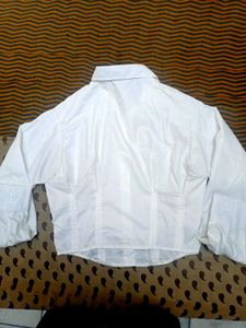 Branded corset top