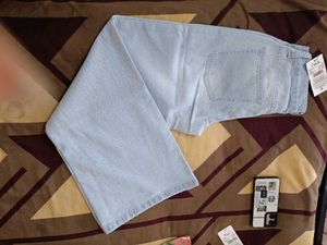 Light Wash Wide Leg Jeans