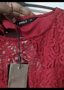 Fixed Price --ONLY women's red dress