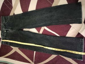 denim straight jeans