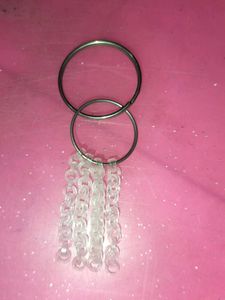 Unique Keychain with Chain Detail