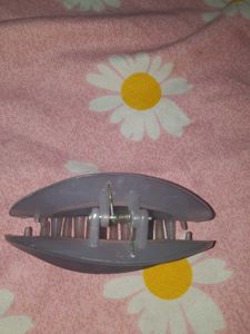Chic Oval Hair Claw Clip