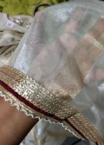 Elegant Cream Embroidered Kurta Set