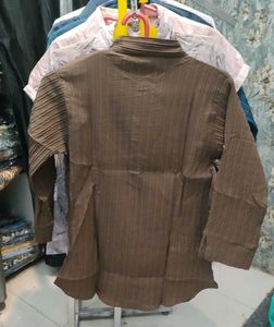 Zara Brown Shirt