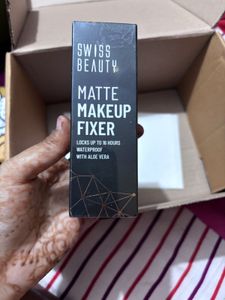 Swiss Beauty Matte Makeup Fixer