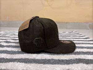 Urban Monkey Olive Green Baseball Cap