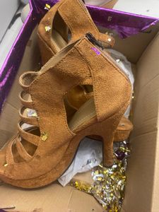 Heels With A Zipper
