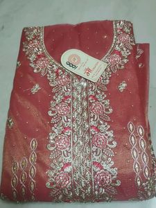 Elegant Embroidered Salwar Suit