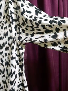 Preppy Animal Print A-line Mini Dress