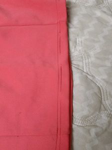 Pink Bodycon Dress