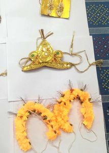 Krishna Dress Material