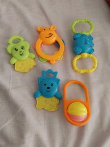 Rattle Toys
